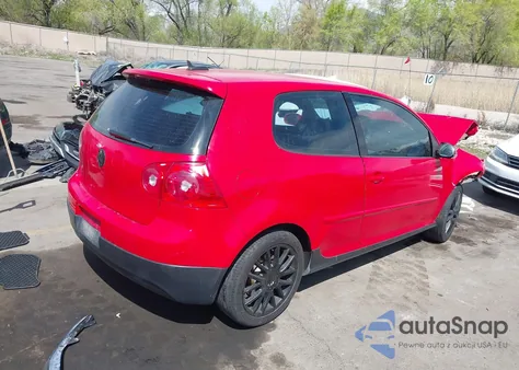 2006 Volkswagen Gti 2-Door z USA, uszkodzony, nr VIN WVWFV71K26W102622